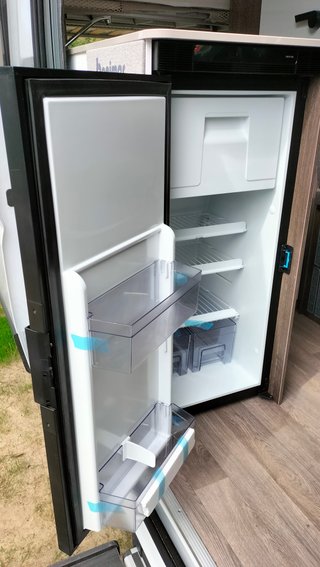 Camper Benivan 120 UP 2 camas dobles 4 plazas