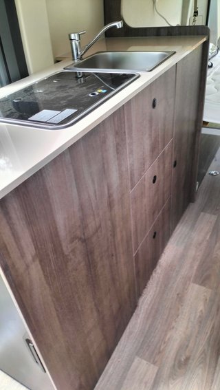 Camper Benivan 120 UP 2 camas dobles 4 plazas