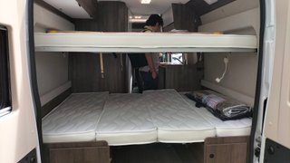 Camper Benivan 120 UP 2 camas dobles 4 plazas
