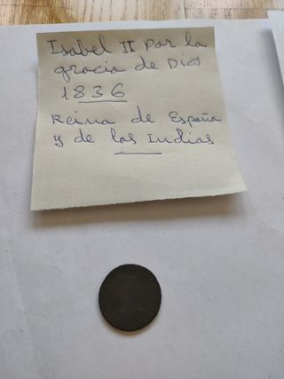Monedas muy antiguas.
