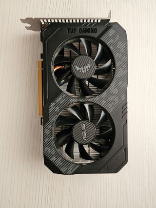 Tarjeta Gráfica Asus GTX 1650 TUF OC 4GB DDR6