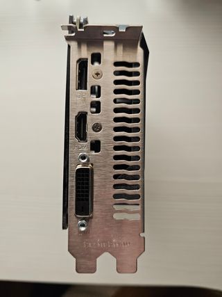 Tarjeta Gráfica Asus GTX 1650 TUF OC 4GB DDR6