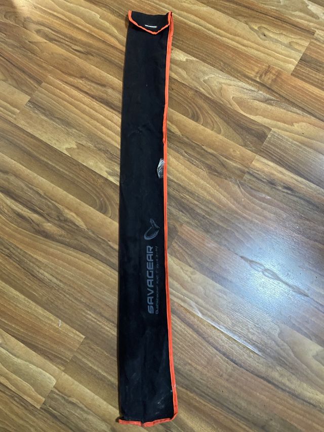 Caña pescar Varilla de mango de pistola