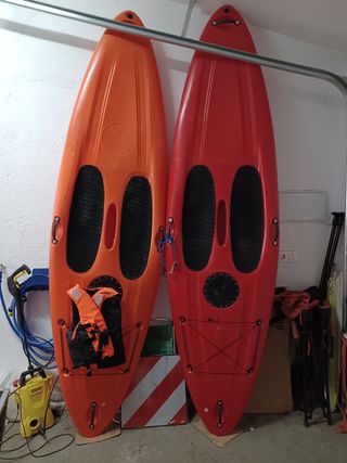 Tabla paddle surf rigida, precio 250 cada una