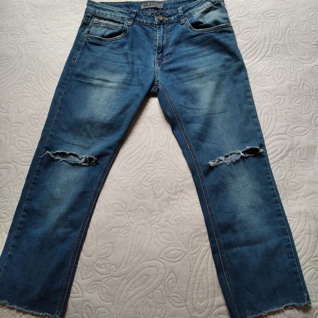 Jeans strappato Max and Liu