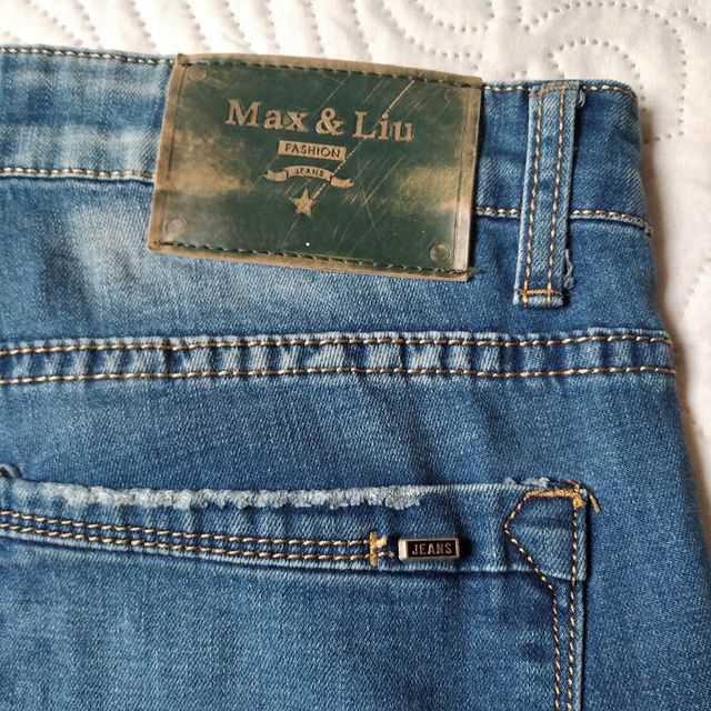 Jeans strappato Max and Liu
