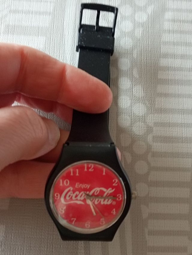 Reloj Coca cola año 88