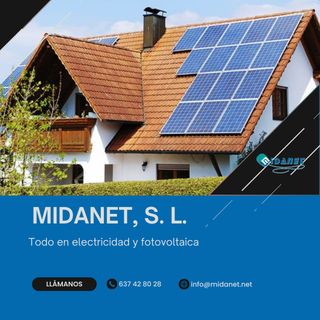 Todo en electricidad y fotovoltaica