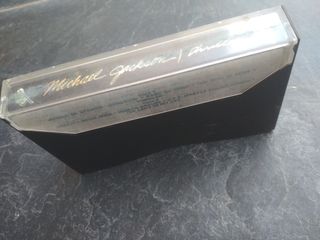 Cinta cassette Michael Jackson
