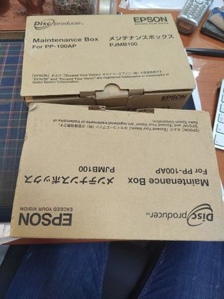 Cartucho de mantenimiento Epson PJMB100