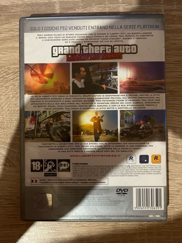 liberty city stories playstation 2 ps2 play 2