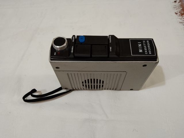 MINI CASSETTE RECORDER ASKAY