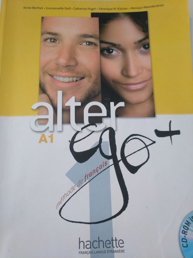 libro de francés Alter ego  A1