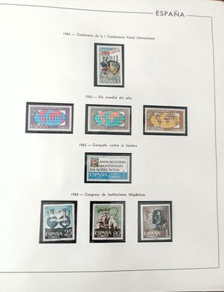 1950-69, sellos España