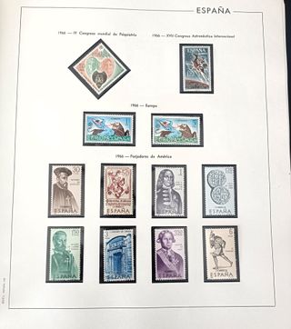 1950-69, sellos España