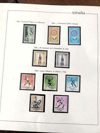 1950-69, sellos España