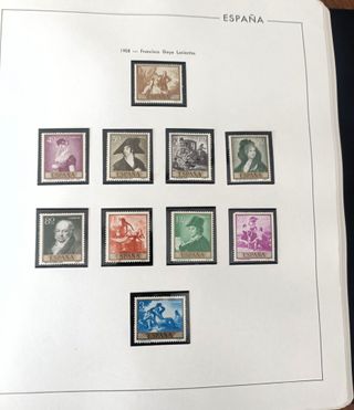 1950-69, sellos España