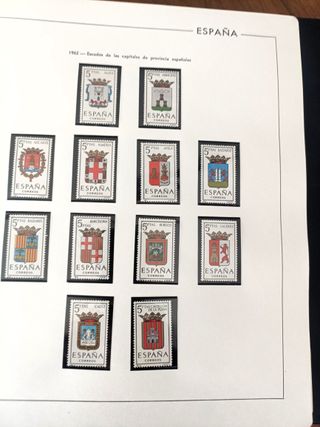 1950-69, sellos España