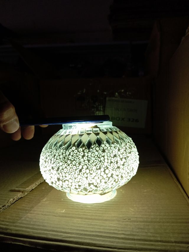 2 Candeeiros de mesa turcos T2.22