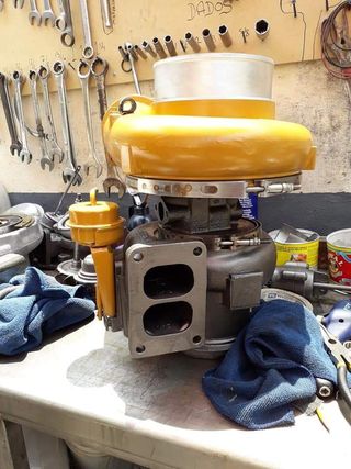 Reparación de Turbos