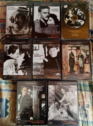 81 películas X 80 €. 1,50 € unidad. Sin estrenar