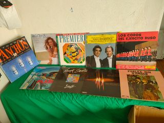 Discos vinilo