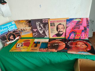 Discos vinilo