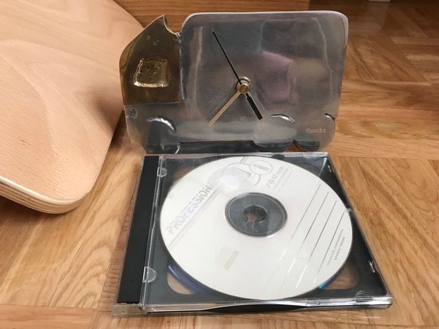 Reloj decorativo camión