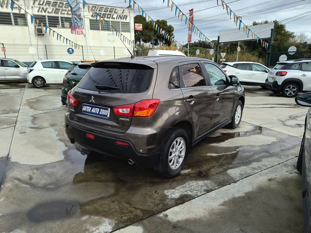 Mitsubishi ASX 2011