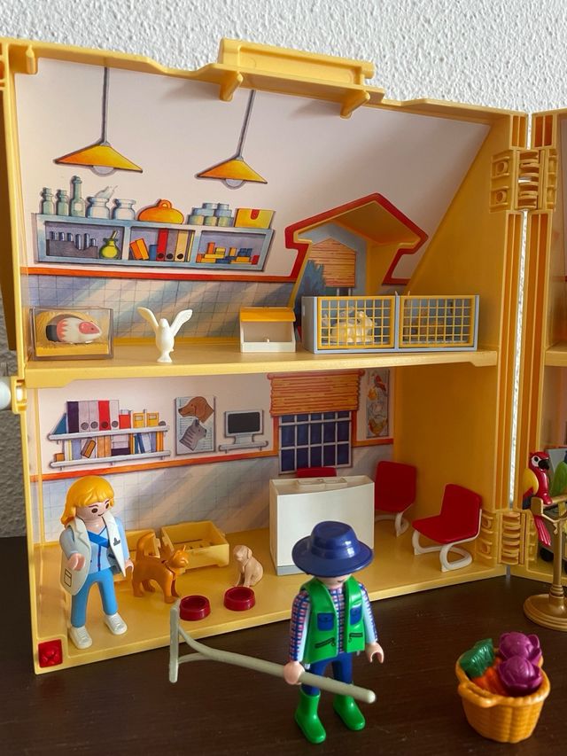 Clínica veterinaria Playmobil