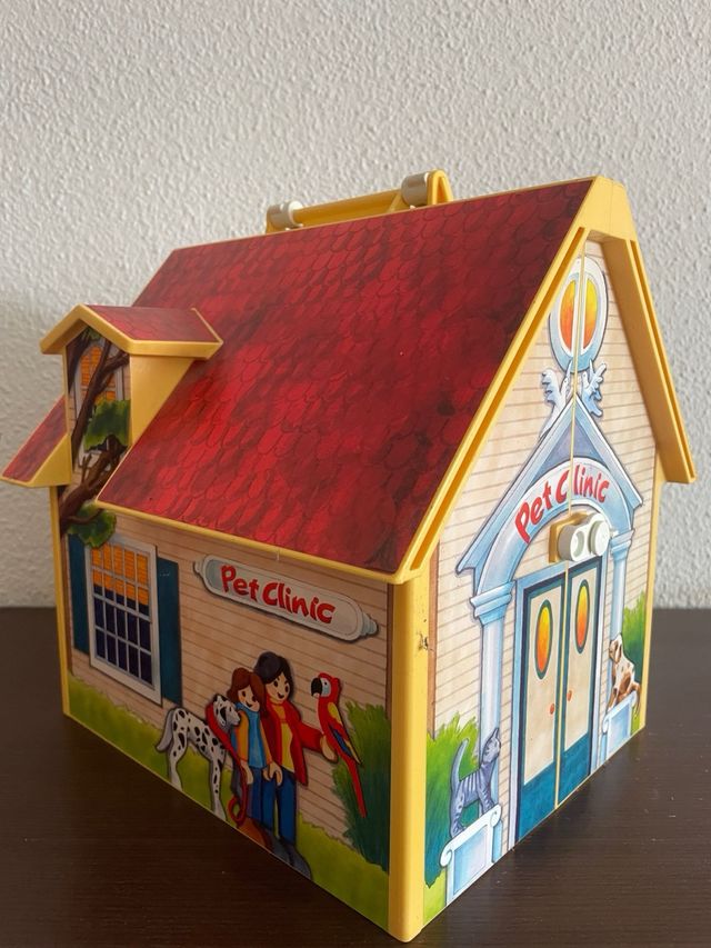 Clínica veterinaria Playmobil
