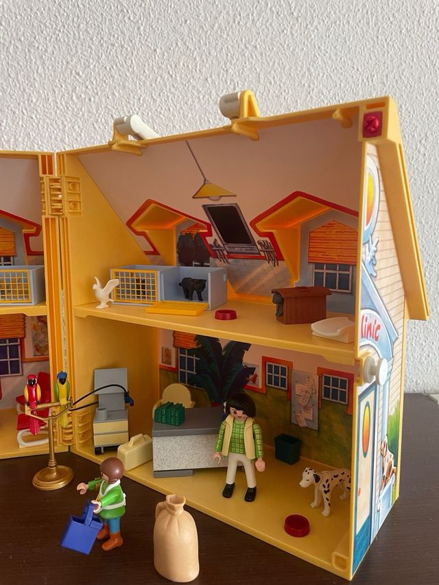 Clínica veterinaria Playmobil