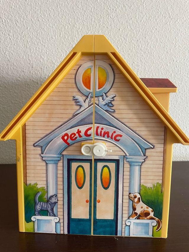 Clínica veterinaria Playmobil