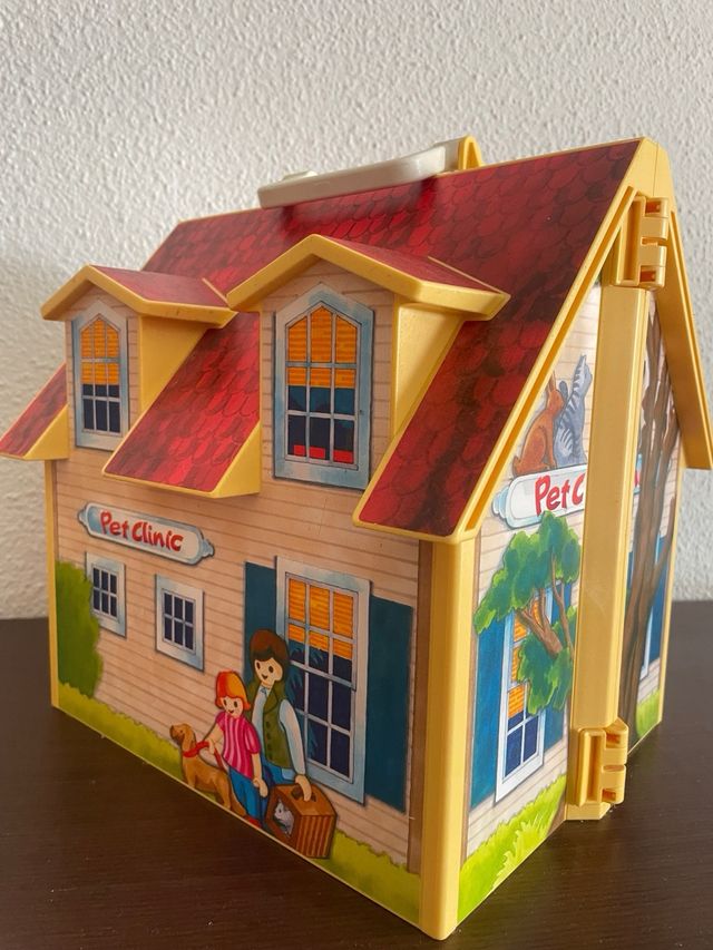 Clínica veterinaria Playmobil