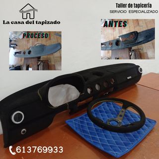 Tapizados de coches y barcos