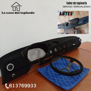 Tapizados de coches y barcos