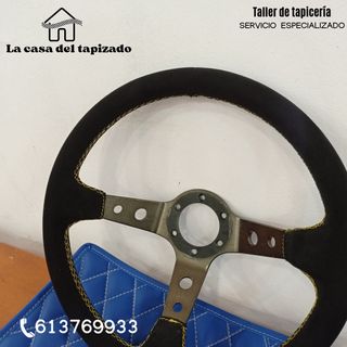 Tapizados de coches y barcos