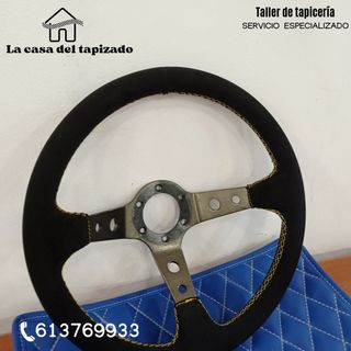 Tapizados de coches y barcos