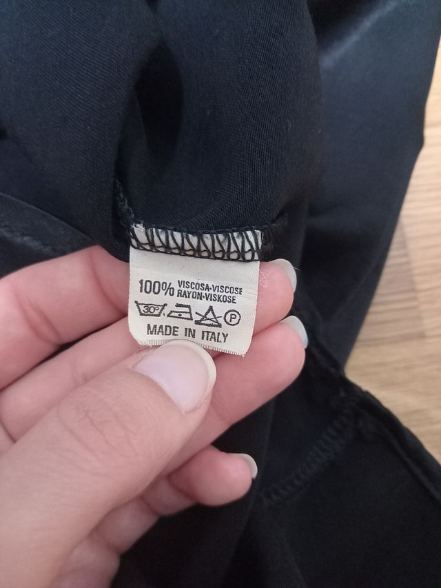 Camicia donna nera tg. M