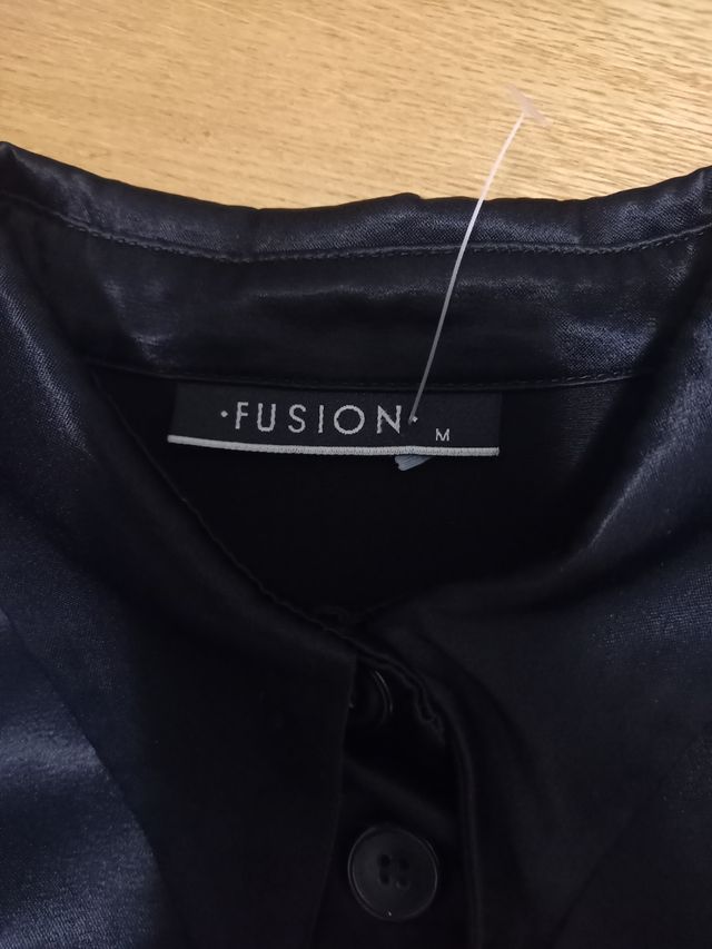 Camicia donna nera tg. M