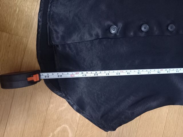 Camicia donna nera tg. M