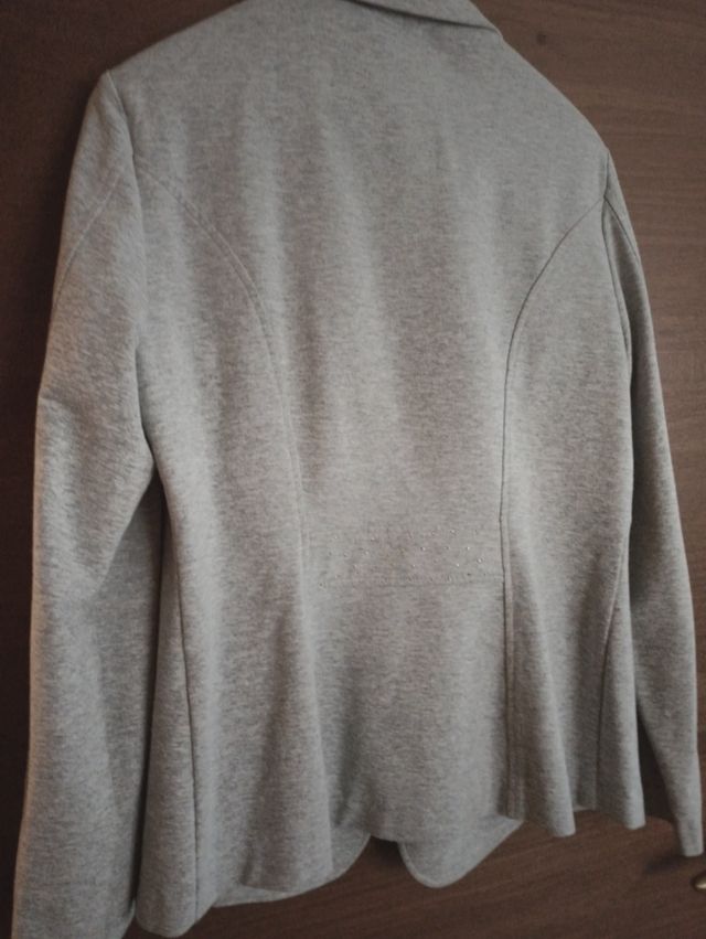 Blazer grigio Coccapani trend