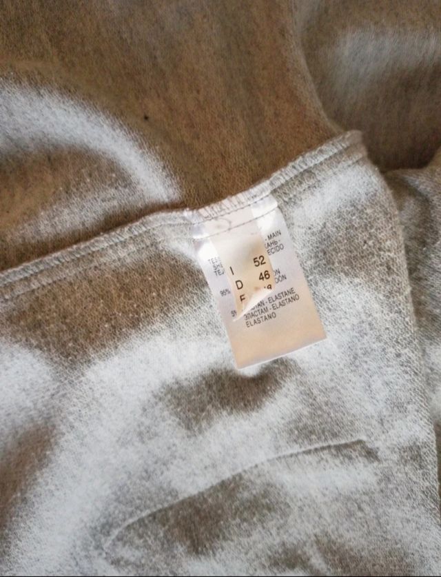 Blazer grigio Coccapani trend