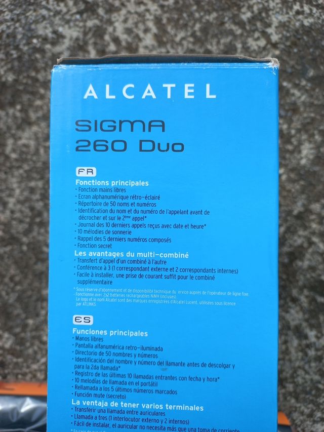 Teléfonos inalámbricos