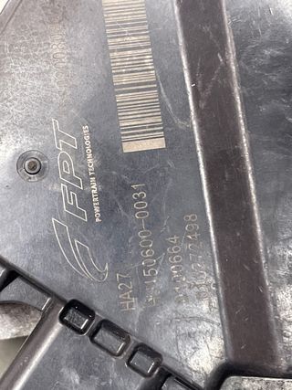 Caja de mariposa de fiat ducato 2,3