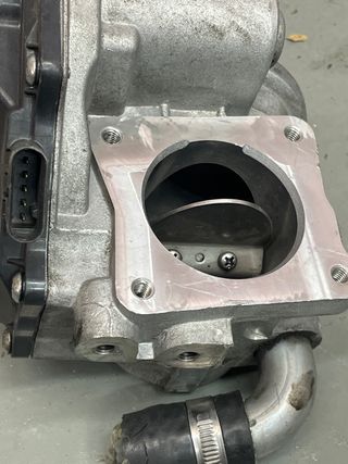 Caja de mariposa de fiat ducato 2,3