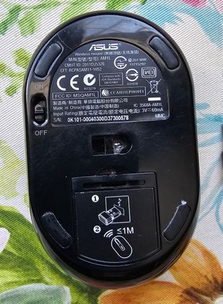 RATÓN USB ÓPTICO ASUS