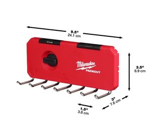 Milwaukee - Soporte con ganchos PACKOUT