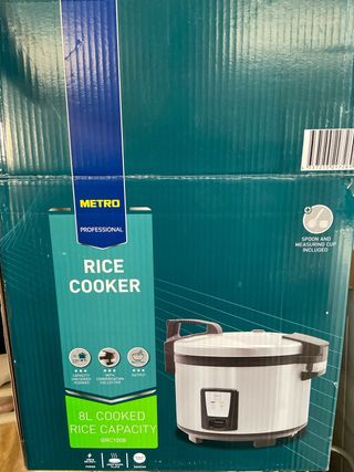 Rice cooker professional 8L