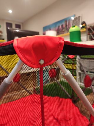 Parque infantil plegable